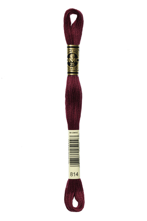 DMC814-Dark Garnet - DMC Floss