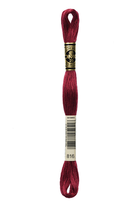 DMC816-Garnet - DMC Floss