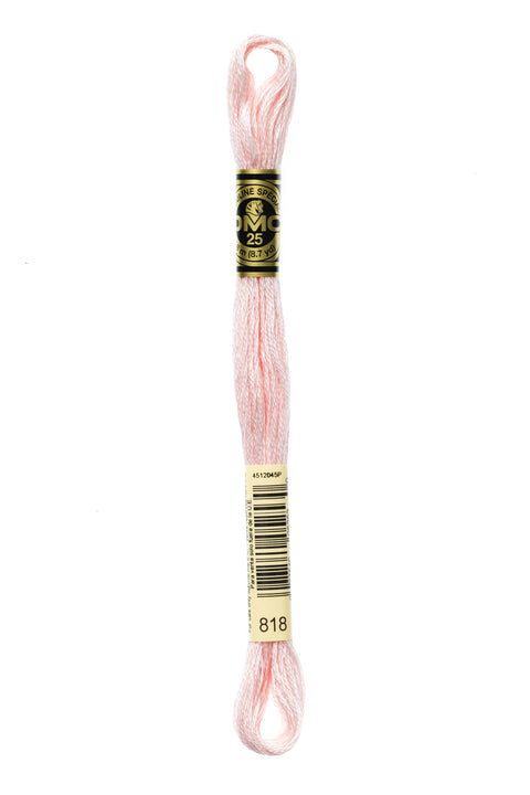 DMC818-Baby Pink - DMC Floss