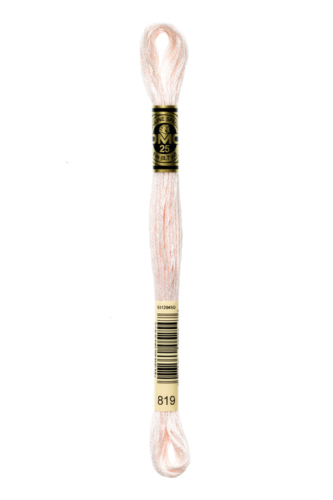 DMC819-Light Baby Pink - DMC Floss