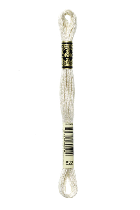 DMC822-Light Beige Gray - DMC Floss