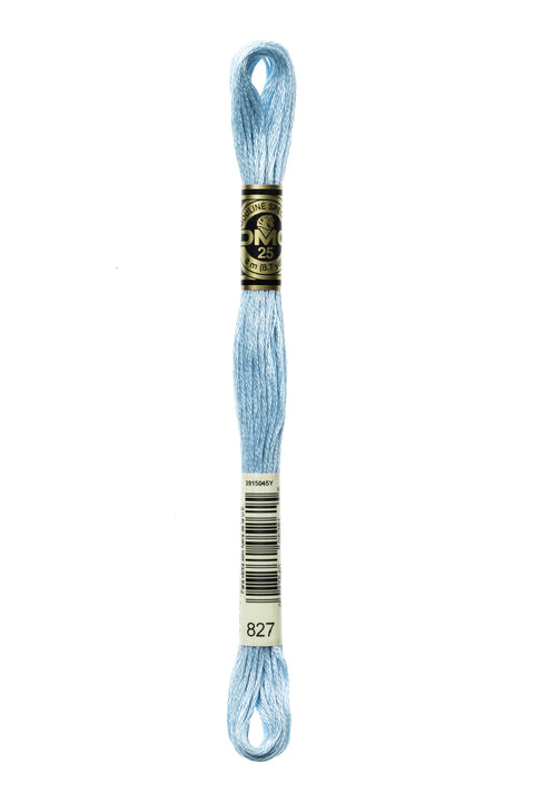 DMC827-Very Light Blue - DMC Floss