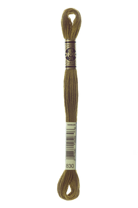 DMC830-Dark Golden Olive - DMC Floss