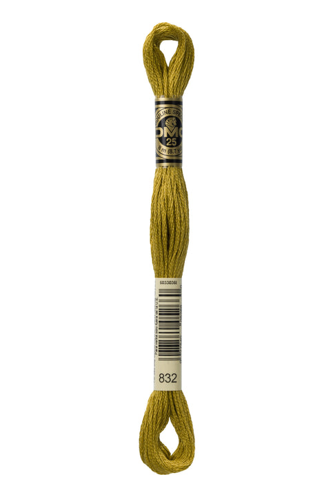 DMC832-Golden Olive - DMC Floss