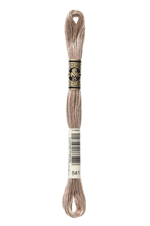 DMC841-Light Beige Brown - DMC Floss