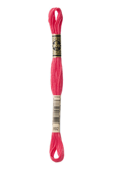 DMC892-Medium Carnation - DMC Floss