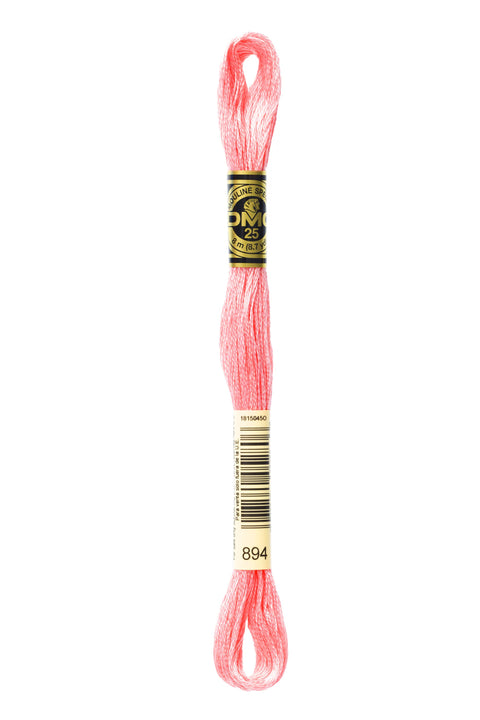 DMC894-Very Light Carnation - DMC Floss