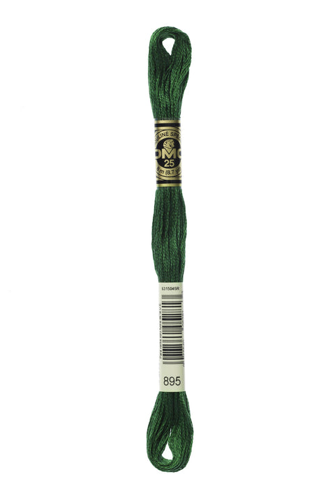 DMC895-Very Dark Hunter Green - DMC Floss