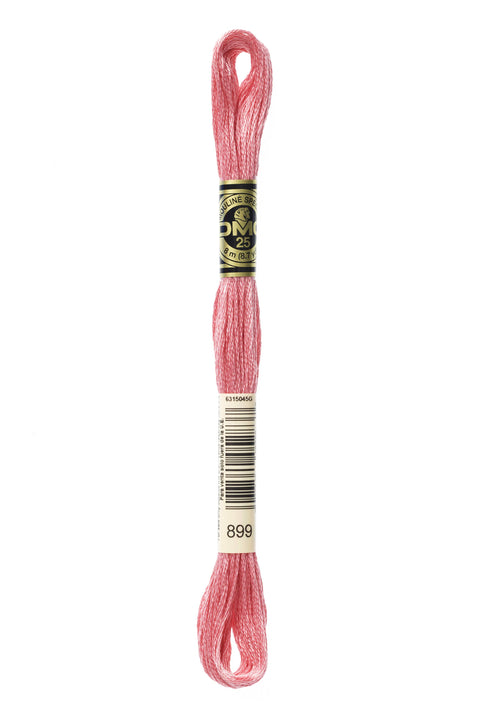 DMC899-Medium Rose - DMC Floss