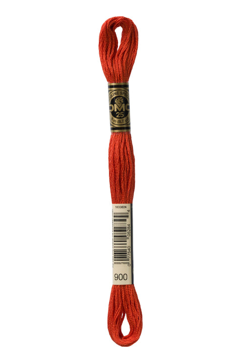 DMC900-Dark Burnt Orange - DMC Floss