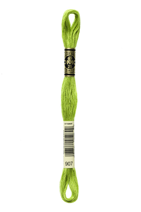 DMC907-Light Parrot Green - DMC Floss