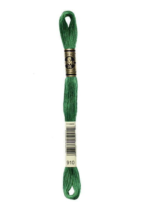 DMC910-Dark Emerald Green - DMC Floss