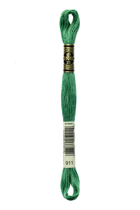DMC911-Medium Emerald Green - DMC Floss