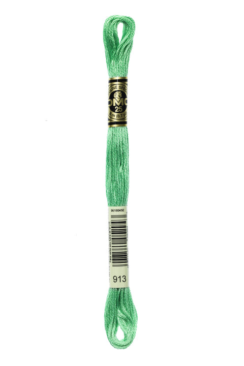DMC913-Medium Nile Green - DMC Floss