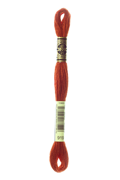 DMC919-Red Copper - DMC Floss