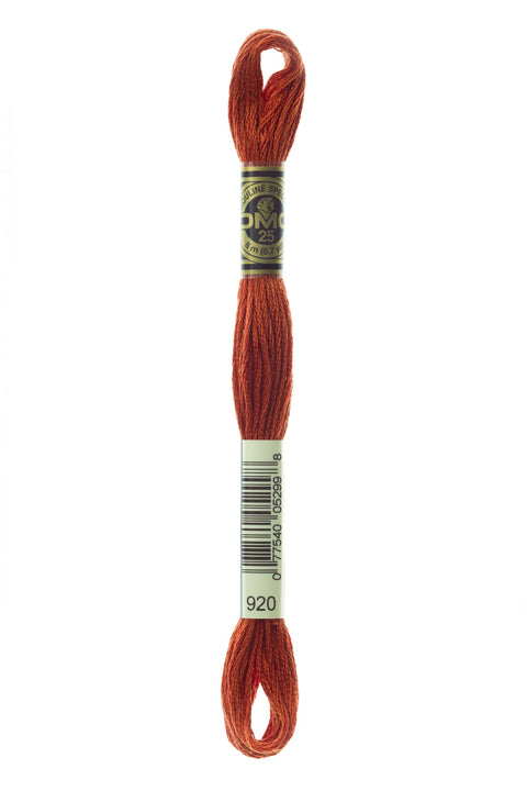 DMC920-Medium Copper - DMC Floss