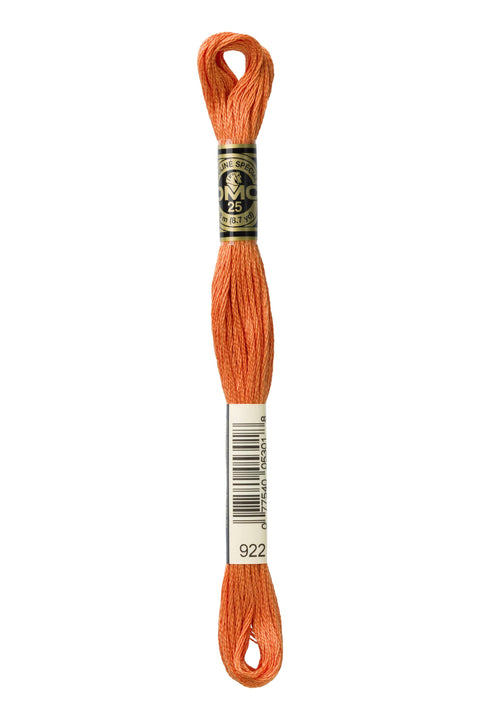 DMC922-Light Copper - DMC Floss