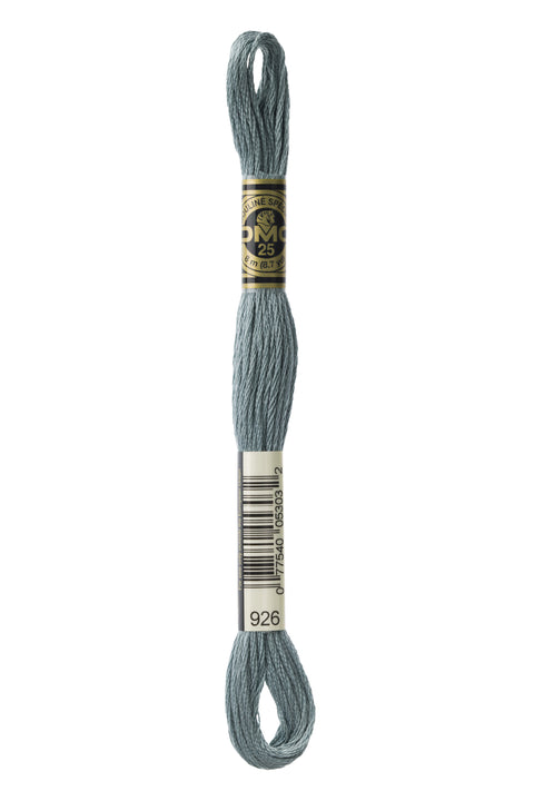 DMC926-Medium Gray Green - DMC Floss