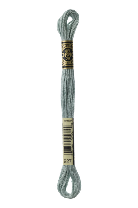 DMC927-Light Gray Green - DMC Floss