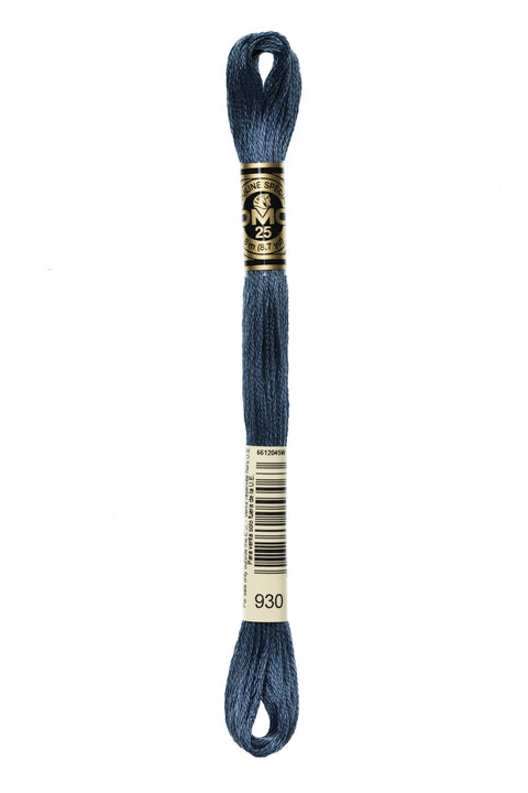 DMC930-Dark ANtique Blue - DMC Floss