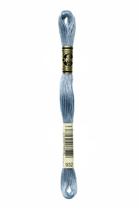 DMC932-Light Antique Blue - DMC Floss