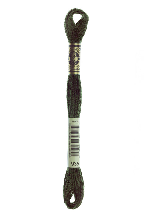 DMC935-Dark Avocado Green - DMC Floss