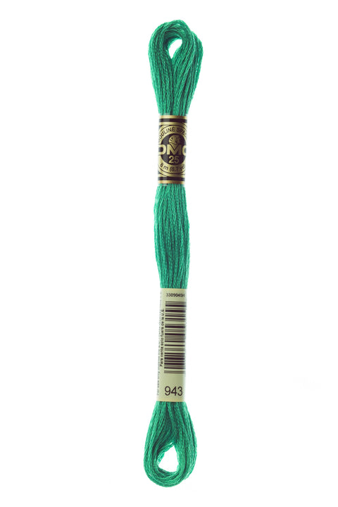 DMC943-Medium Aquamarine - DMC Floss