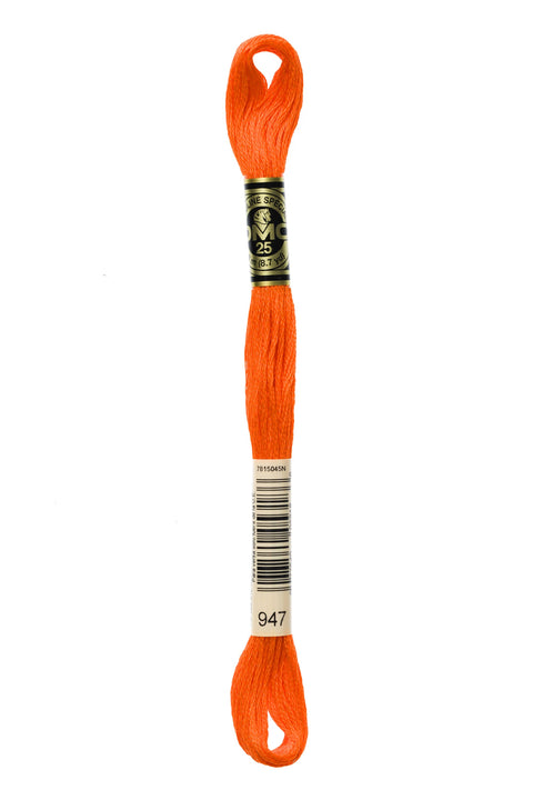 DMC947-Burnt Orange - DMC Floss