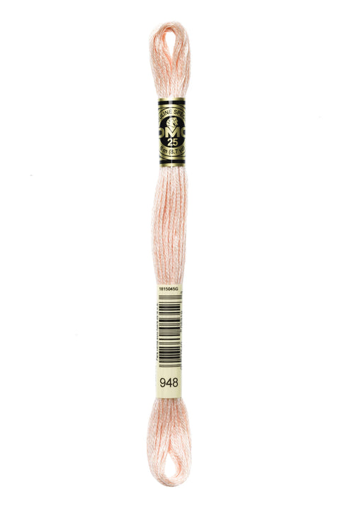 DMC948-Very Light Peach - DMC Floss