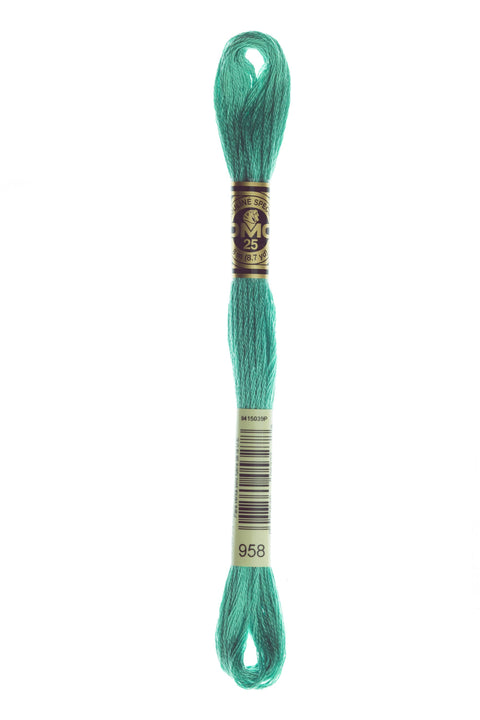 DMC958-Dark Seagreen - DMC Floss
