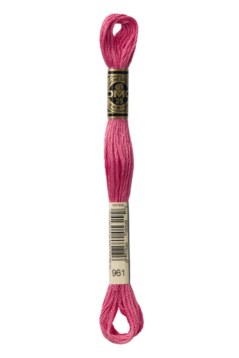 DMC961-DArk Dusty Rose - DMC Floss