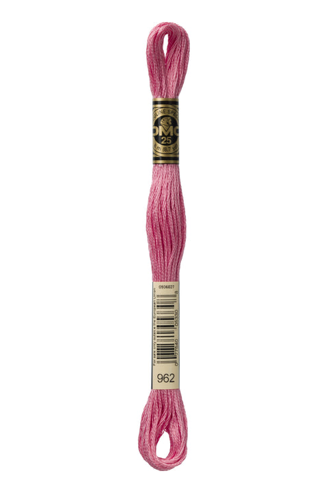 DMC962-Medium Dusty Rose - DMC Floss