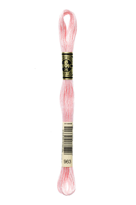 DMC963-Ultra Very Light Dusty Rose - DMC Floss