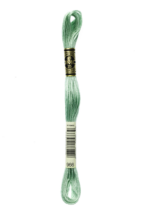DMC966-Medium Baby Green - DMC Floss