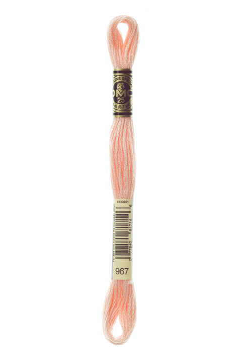 DMC967-Very Light Apricot - DMC Floss