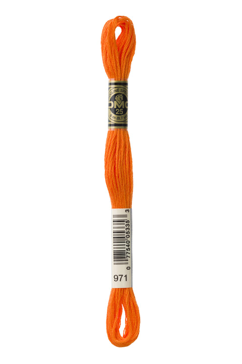 DMC971-Pumpkin - DMC Floss