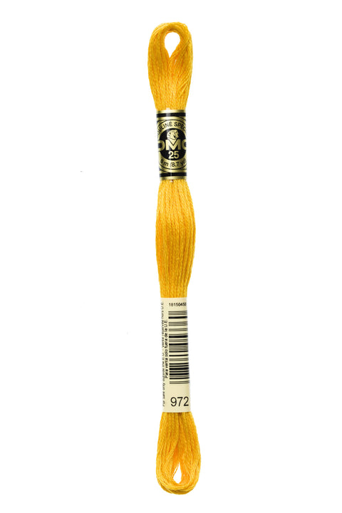 DMC972-Deep Canary - DMC Floss