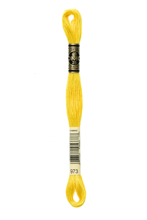 DMC973-Bright Canary - DMC Floss