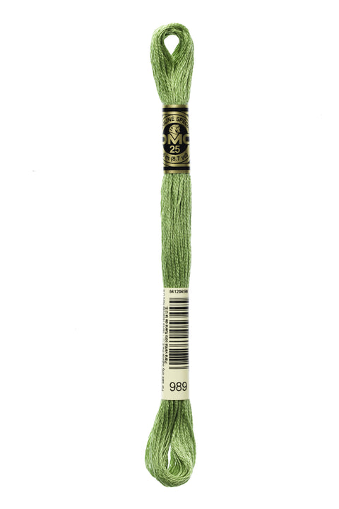 DMC989-Forest Green - DMC Floss