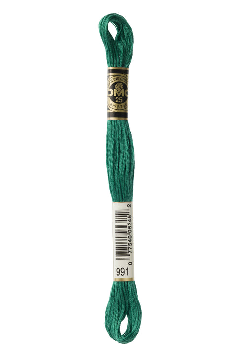 DMC991-Dark Aquamarine - DMC Floss