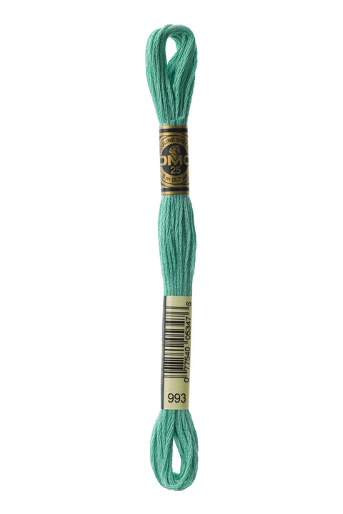 DMC993-Very Light Aquamarine - DMC Floss