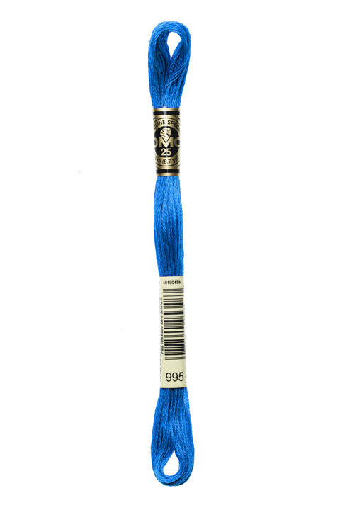 DMC995-Dark Electric Blue - DMC Floss