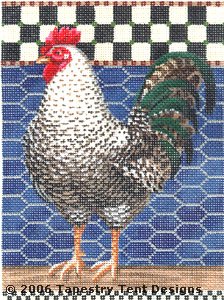 Speckled Rooster