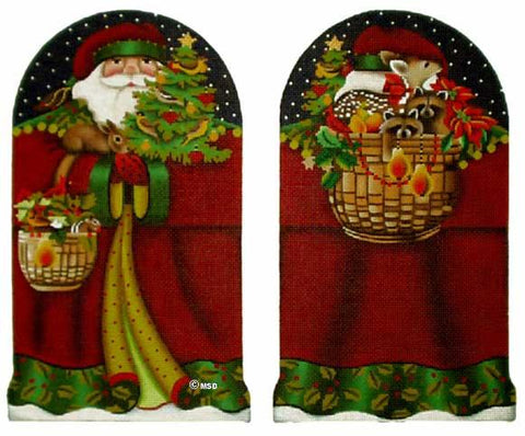 Forest Santa Claus -13 mesh