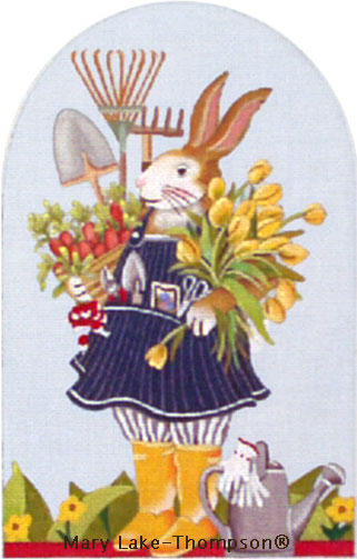 Gardening Bunny