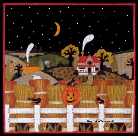 Halloween Scene
