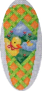Lime Lattice/chick Scenic Carrot