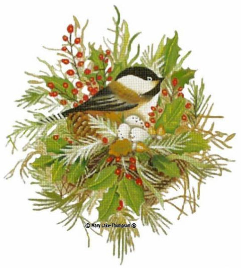 Chickadee Nest