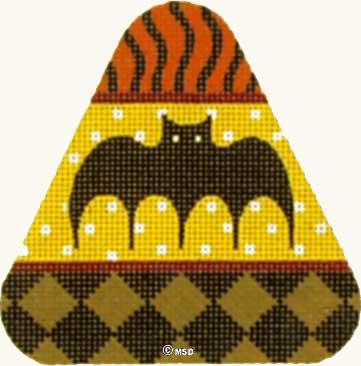 Bat Candy Corn