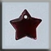 12172 Small Flat Star Bright Red - Mill Hill Treasure